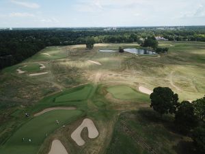 Chicago Golf Club 8th And 12th Greens